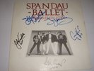 Spandau Ballet Signed LP Inner Sleeve