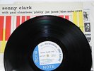 SONNY CLARK TRIO BLUE NOTE 1579 MONO 47W63RD DEEP GROOVE RVG/EAR