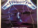 Metallica Ride The Lightning Original Vinyl