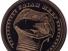 URIAH HEEP - Original - Auto Aufkleber - 70er Jahre - Rarität - Patch - 20 cm.