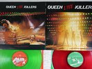 QUEEN LIVE KILLERS EMI P-5568E Japanese Pressing CLEAR COLOR VINYL Vinyl 2LP