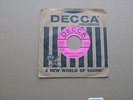 Please Take A Chance/It May Be Wrong  Decca 9-30994  Frankie Vally