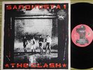 THE CLASH, SANDINISTA 3xLP 1980 UK VG+/EX/EX+/EX FOLDOUT LYRIC SHEET