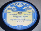 78rpm Jazz Bluebird B5146 - TINY PARHAM & HIS MUSICIANS - Black Cat Moan - 1929