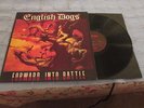 English Dogs ?– Forward Into Battle LP Oi Punk Skinhead ROT
