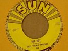 Blues 45-Billy The Kid Emerson-Red Hot-Sun 219-ORIG w/ Push Marks-NICE