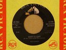 Wild Black Rocker 45-Roy Gaines-Skippy Is A Sissy-RCA-Sin Alley-NICE