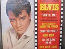 Elvis Presley  Tickle Me    Rca Victor EPA-4383