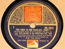 KING GEORGE VI 1948 CHRISTMAS DAY KING TO HIS PEOPLES HMV 78RPM RC3832
