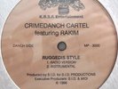 * CRIMEDANCH CARTEL Feat. Rakim  Realism RARE RANDOM RAP K.B.S.F. Sealed 12 HEAR