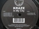 * KRAZE In My City  BALTIMORE RANDOM RAP 1999 EP Midleast 12” Hear
