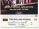 RARE FRENCH EP THE ROLLING STONES RARE SLEEVE GET OFF MY CLOUD