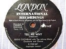 EDDIE COCHRAN JOHNNY MANN  BILLY WARD LONDON RECORDS SOUTH AFRICA AFRICAN  78