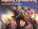IRON MAIDEN 2LP VINYL INVASION OF RARITIES