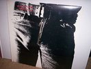 The Rolling Stones -1971 -Sticky Fingers  FACTORY SEALED LP w/orig. zipper cover