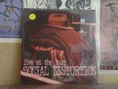 SOCIAL DISTORTION, LIVE AT THE ROXY - SEALED LP 70930-43516-1