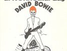 David Bowie - 45 - Drive In Saturday - France Press - 1st Edition sleeve