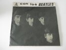 RARE Original Chile LP The Beatles Con Los Beatles