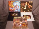 Metal + Rock LPs aus 70er AC/DC, Motörhead, Blood Sweat & Tears, UFO, Sabbath