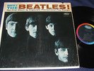 Rock N Roll lp Meet The Beatles Original 1964 Capital mono shrink on cover exc