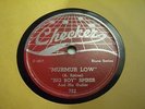 BIG BOY SPIRES Murmur Low / One Of These Days CHECKER 752 Delta Blues 78
