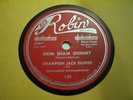 CHAMPION JACK DUPREE Shim Sham Shimmy / Drunk Again RED ROBIN 130 Blues 78