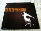 U2 Rattle And Hum RARE RECORD CO. GOLD PROMO STAMP/HYPE STICKER LP