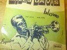 Miles Davis 'Blows' 10 inch LP 1950's Esquire Original