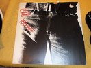 The Rolling Stones - Sticky Fingers - UK LP - Original 1971 Release - Zip  [B]