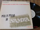 LP - PER UN PUGNO DI SAMBA - PROMO