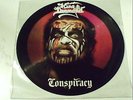 KING DIAMOND-conspiracy-PICTURE DISC.ORIGINAL ROADRACER RECORDS 1989.