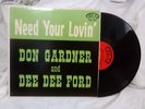Don Gardner & Dee Dee Ford  Need Your Lovin'  original LP