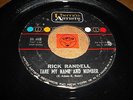 RICK RANDELL - TAKE MY NAME AND NUMBER - STARS - LISTEN - TEEN ROCK  POPCORN