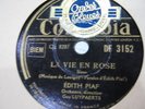 EDITH PIAF_LA VIE EN ROSE_ COL  DF3152_ FRENCH _ VG+++