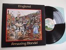 AMAZING BLONDEL - ENGLAND LP VINYL VG/NR MINT UK ISLAND PINK RIM 1ST PRESS