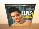 Elvis Presley . Elvis Is Back . Canadian Living Stereo . Gatefold . LP