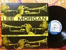 LEE MORGAN Blue Note 1557 Vol. 3.  Jazz Vinyl LP Wynton Kelly Paul Chambers Nice