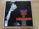 Donizetti CALLAS LAMMERMOOR Serafin 2LP box EMI HMV 1C 063-00509/10 nm-mint