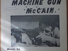 LP VINYL - MACHINE GUN MCCAIN (ENNIO MORRICONE) (SIGNED - AUTOGRAPHED) (EX-EX)
