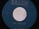 V WAGERS: Until I Found You / Luck I Found You 45 Soul