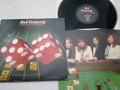 BAD COMPANY LP STRAIGHT SHOOTER NEAR MINT 1ST UK PRESS ISLAND FREE INNER A-1U