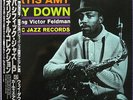 Curtis Amy Way Down on Pacific Jazz - Japan MONO LP NM
