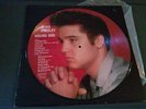 RARE Elvis Presley Hound Dog PICTURE DISC Denmark Import EX 12