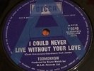 TOOMORROW(Olivia Newton John):I Could Never...V. RARE Aussie/OZ  PROMO 7