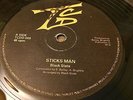 Black Slate Sticks Man Rare Killer Roots 12