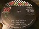 Cultural Roots Ghetto Runnings Rare Killer Roots 12