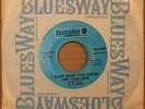 B.B. KING **Think It Over** DON'T WANT YOU CUTTIN Blues Dancer 45 BLUESWAY 61004