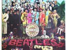 THE BEATLES Sgt Peppers french odeon PMC 7027 MONO 1967 BIEM LP