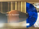 Lost In Translation Movie Soundtrack Clear Blue LP Vinyl +Insert Damaged cover