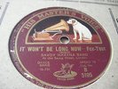 SAVOY HAVANA BAND*IT WON'T BE LONG NOW/I CAN'T GET OVER A GIRL LIKE YOU